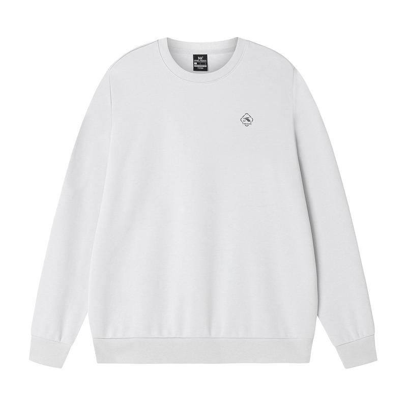 361度运动卫衣男圆领卫衣宽松休闲上衣女