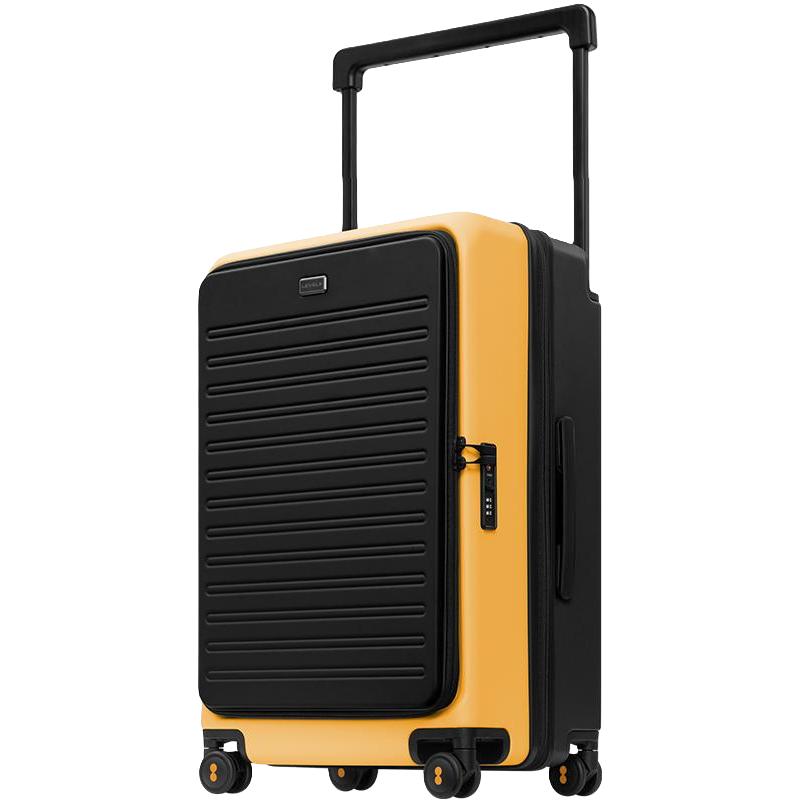 LEVEL8地平线8号行李箱探索家系列大容量侧开宽拉杆箱20寸登机旅行28寸