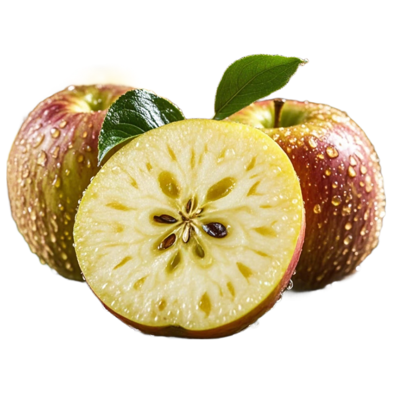 京觅四川盐源苹果鲜水果5斤单果70mm+箱装源头直发