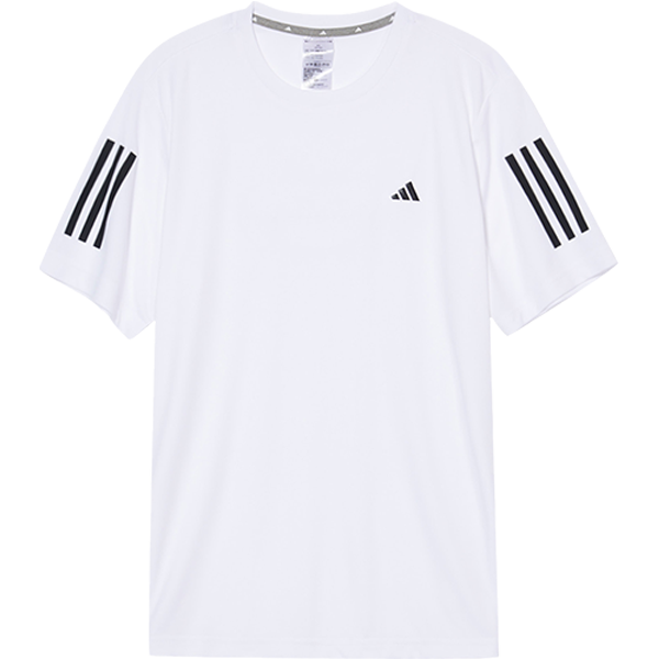 adidas 阿迪达斯 速干百搭舒适男子圆领短袖上衣夏装男装运动T恤
