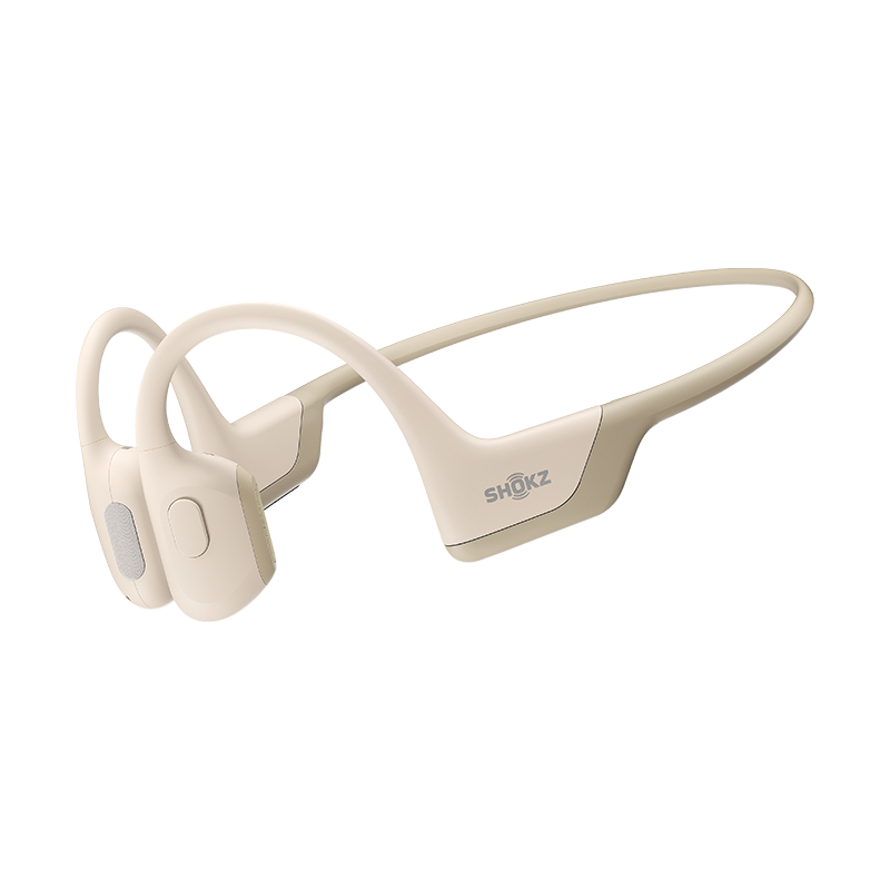 韶音（SHOKZ）韶音骨传导耳机S810 蓝牙运动无线耳骨OpenRun Pro传导头戴式耳机户外跑步骑行运动蓝牙耳机 Mini版 S810沙漠黄