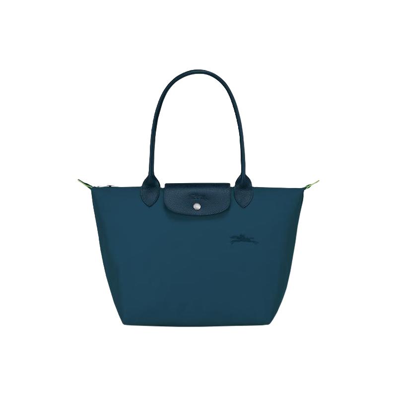 LONGCHAMP 珑骧 环保系列饺子包长柄尼龙单肩包2605919
