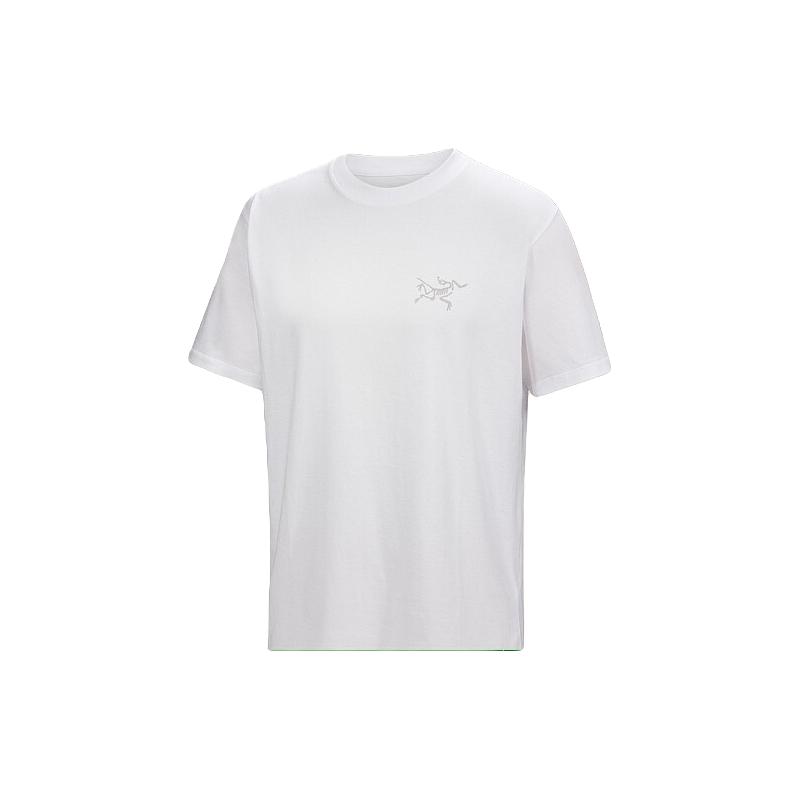 1h可退 始祖鸟Arc'teryx  Kragg SL 短袖棉质男款印花圆领T恤