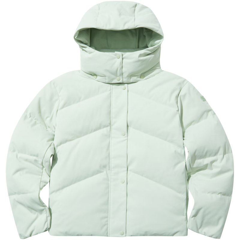 /可隆 KOLON SPORTSECO羽绒服 女子户外运动鹅绒服 LKDJ3WTT62-MT 薄荷绿 165/M