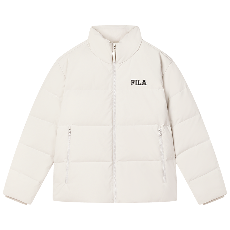 FIA斐乐官方情侣款羽绒服2024冬新款保暖多彩女外套通勤商务上衣 -BN