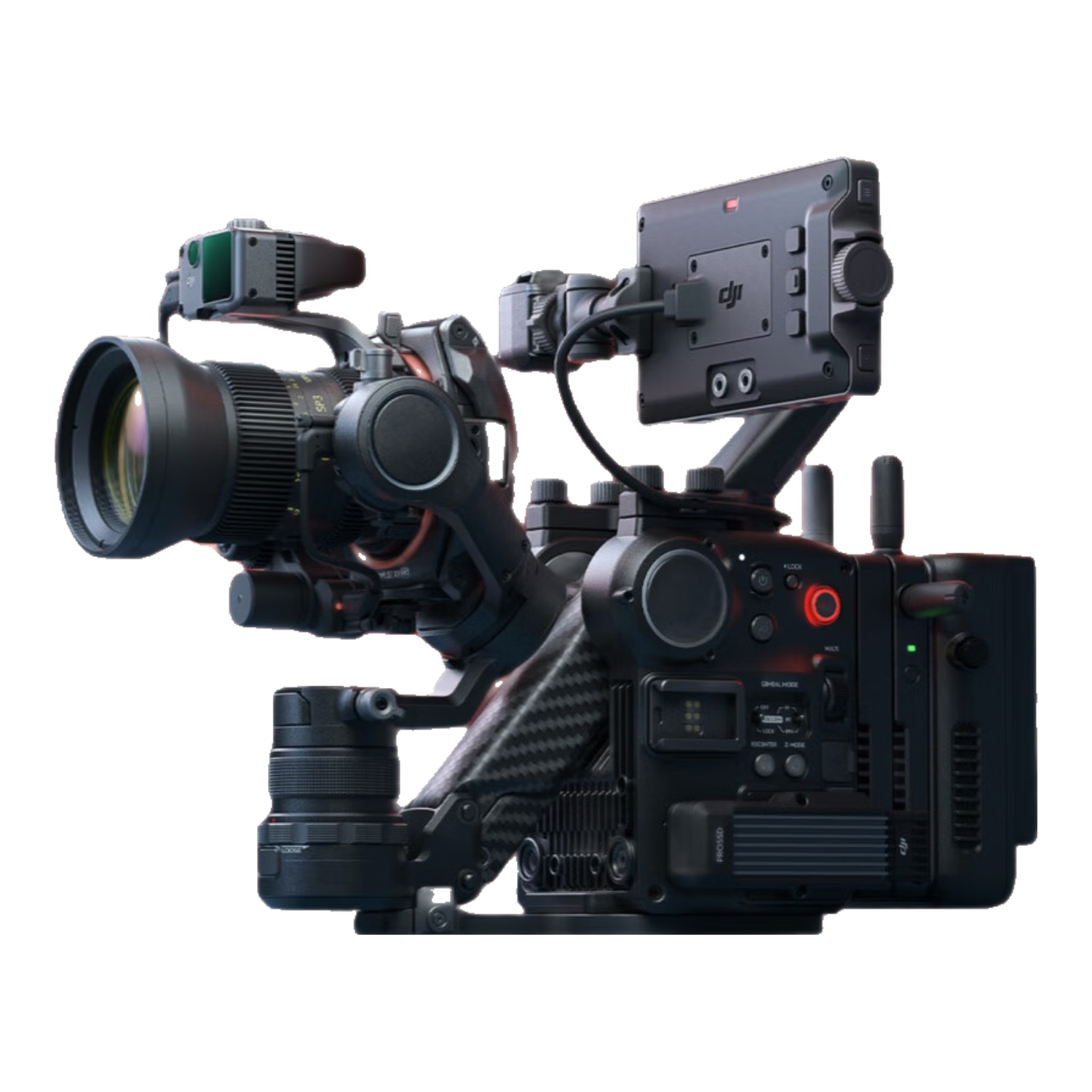 大疆DJI Ronin 4D-8K 套装 如影全画幅四轴电影机 专业电影摄像机 电影级影像 激光跟焦+DJI Care Pro