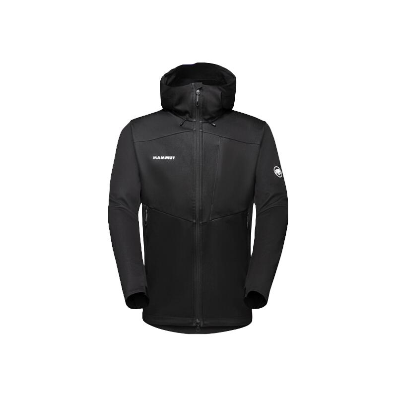  MAMMUT/猛犸象 防风防水 女士软壳上衣