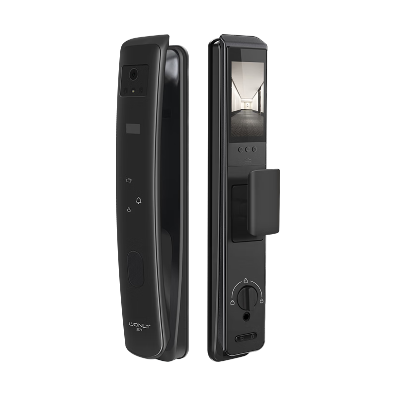 王力智能锁智能门锁指纹锁人脸识别电子锁指静脉远程解锁S953MAX