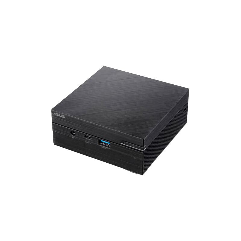 ASUS 华硕 PN41 五代赛扬版 商用台式机 黑色 (赛扬N5105、核芯显卡、4GB、128GB SSD、PN41N5104C-noic)