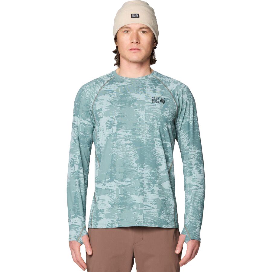 山浩 MOUNTAIN HARDWEARCrater Lake Long-Sleeve Crew Shirt - Men's