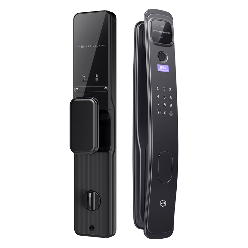 石将军 智能门锁 T2标准版+全自动开关门+临时密码