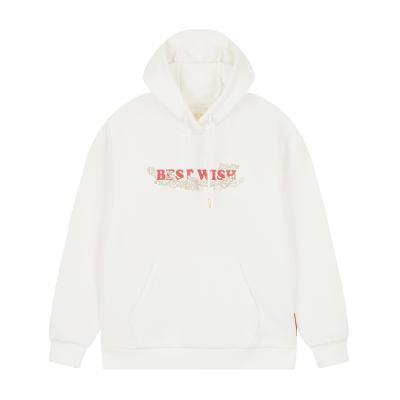 361°运动卫衣女连帽套头卫衣常规休闲上衣562419803