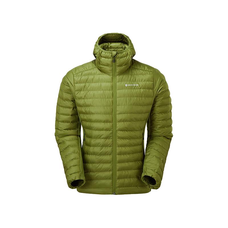 MONTANE盟泰恩ICARUS LITE 户外p棉服保暖男款轻量化徒步防寒服连帽防寒 ALDER GREEN 赤杨绿 XL