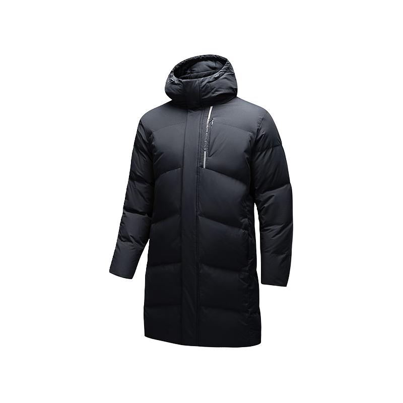 【三层速暖羽绒】中长款男士羽绒服冬季加厚鸭绒保暖四防防风上衣