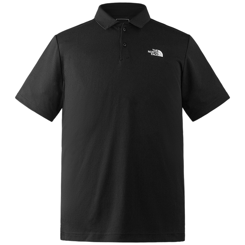 北面【新】短袖T恤男户外运动经典舒适透气POLO衫7QOW