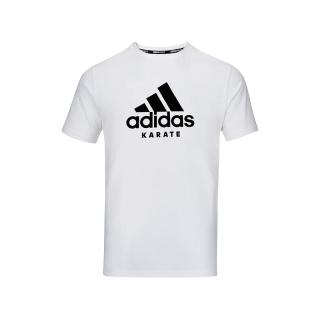 adidas 透气舒适休闲运动宽松半袖上衣短袖ADICTK-WB 2XL
