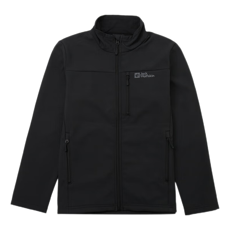 狼爪【劲浪户外】男子外套运动休闲舒适软壳夹克A62521A-6000 243A62521A-6000 XL