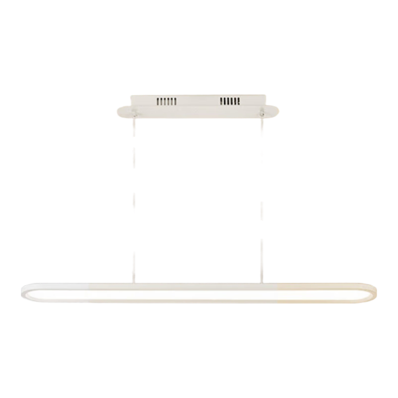 Pak 三雄极光 全光谱护眼餐厅吊灯一字长条现代简约高显指智能餐桌吧台灯具