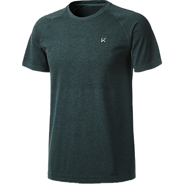 【CoolMax职业级面料】夏季日常经典男速干衣短袖运动T恤