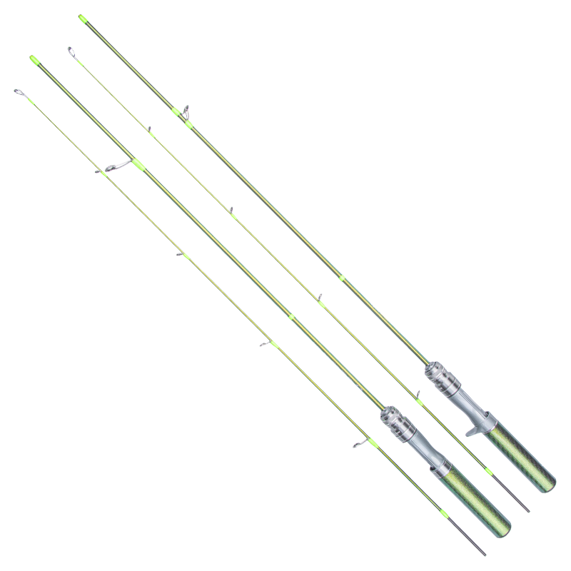 路亚马口竿套装实心ul软快调碳素溪流微物套装