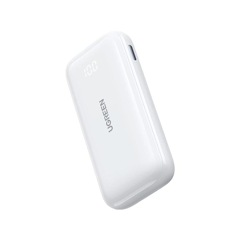 UGREEN 绿联 PB172 移动电源 蓝色 10000mAh Type-C/Lightning 20W 双向快充