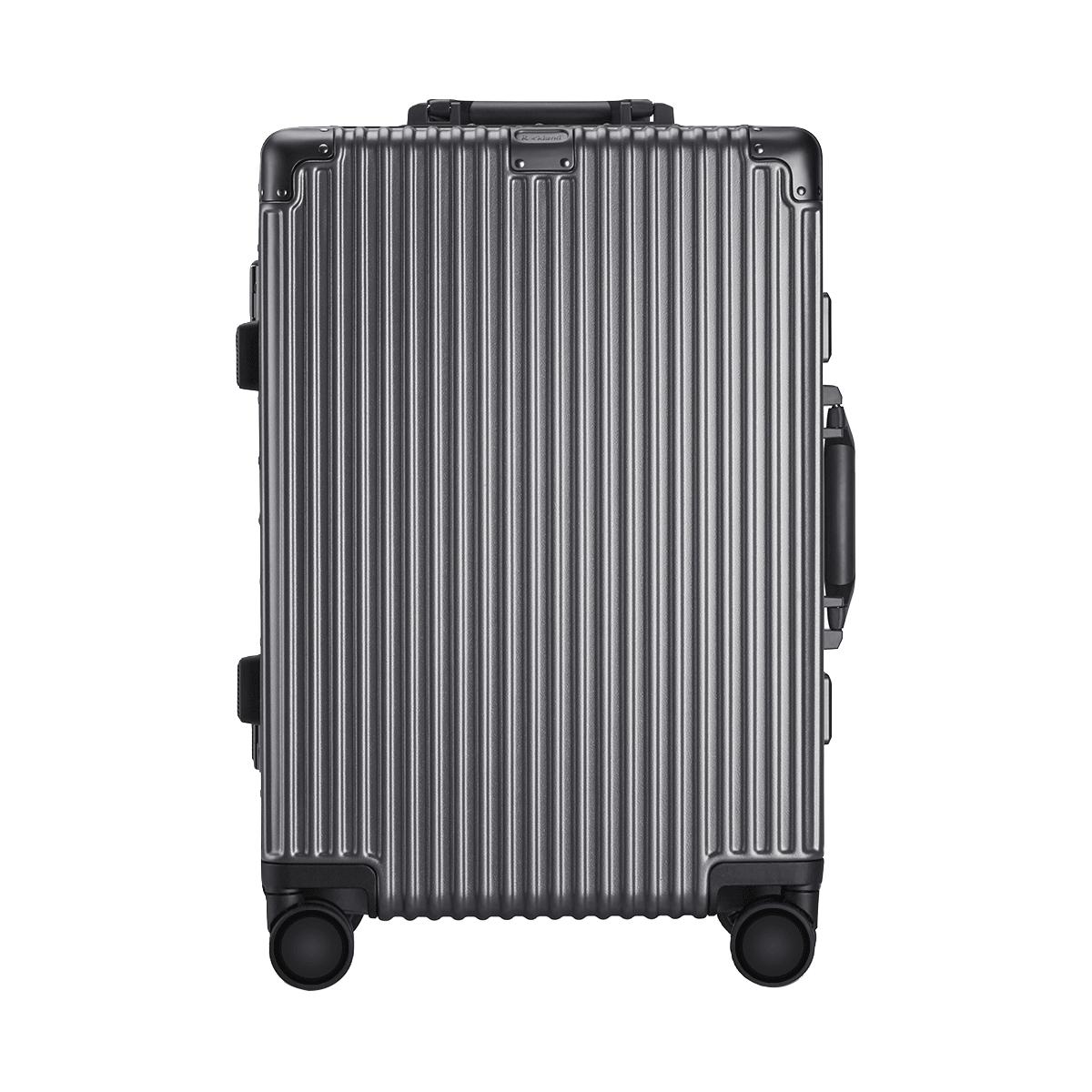 美国洛克兰【坚固大容量】铝框行李箱男女万向轮拉杆密码箱皮箱