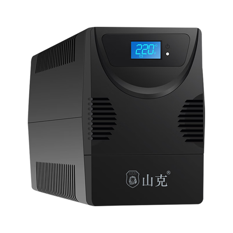 山克 SK2000 移动电源 黑色 1200W