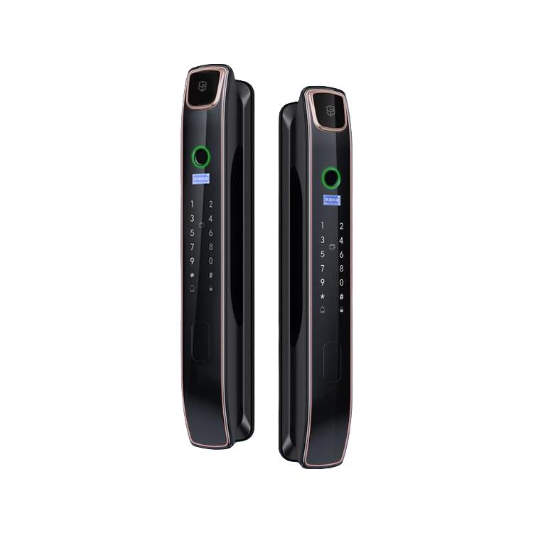 全自动3D人脸识别智能门锁指纹锁密码锁可视猫眼智能防盗门密码