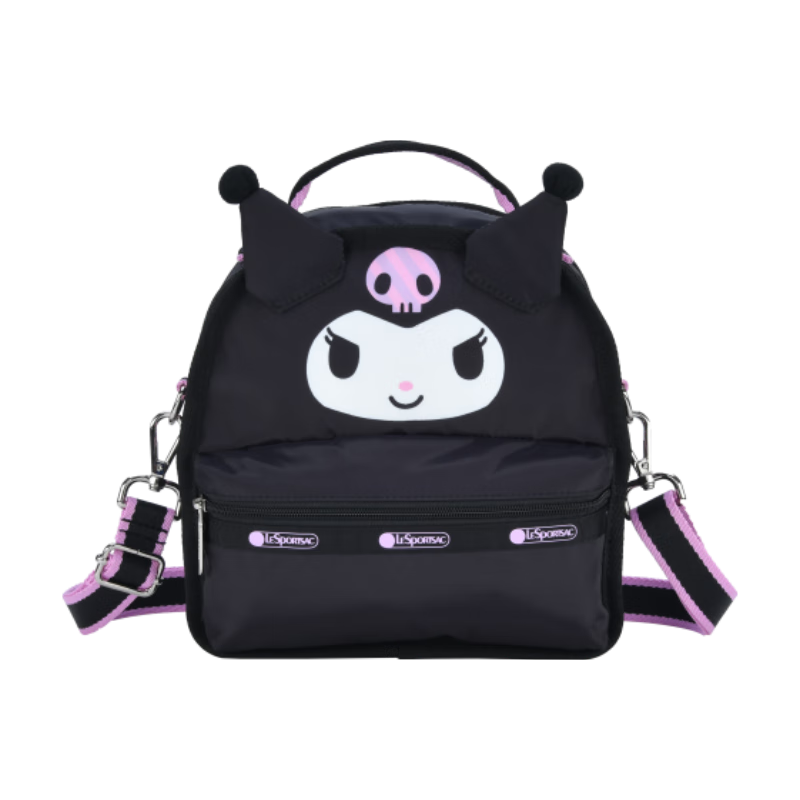 LeSportsac 乐播诗酷洛米联名系列休闲包包女包单肩包斜挎包 酷洛米表情