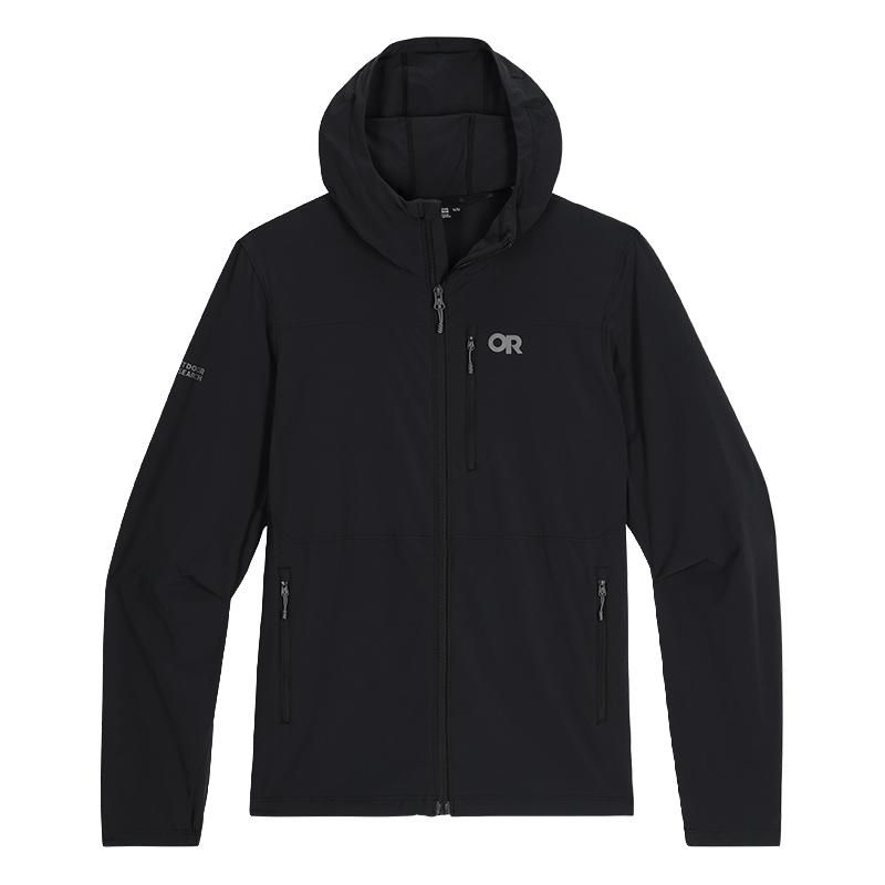  Outdoor Research 透气 男士连帽夹克