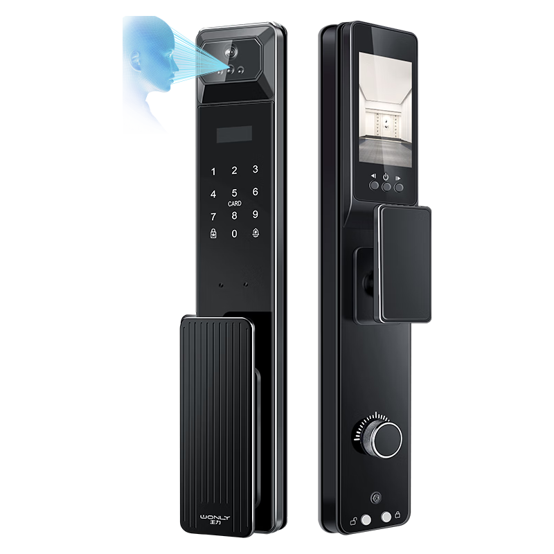 WONLY 王力 KMF001pro 全自动智能锁