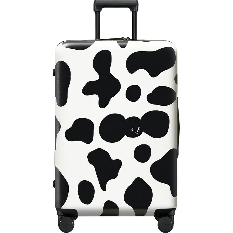 不莱玫 bromen大容量行李箱插画箱塔卡沙拉杆箱旅行登机箱 26英寸