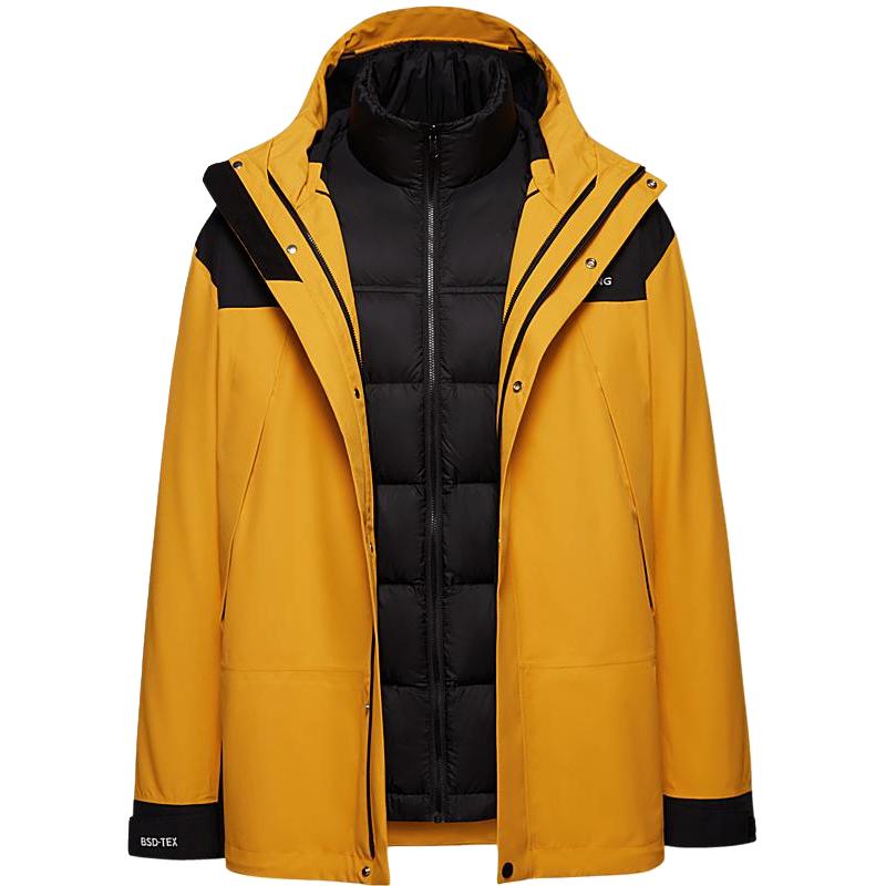 BOSIDENG 波司登 户外冲锋羽绒服男女登山外套