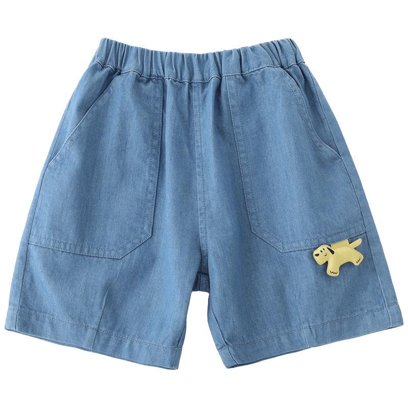  BALIPIG/巴厘小猪 潮酷 儿童牛仔裤