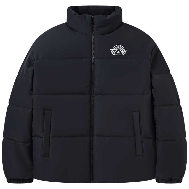 匹克棉服男冬季保暖百搭篮球文化面包服休闲保暖棉衣女外套DF544300