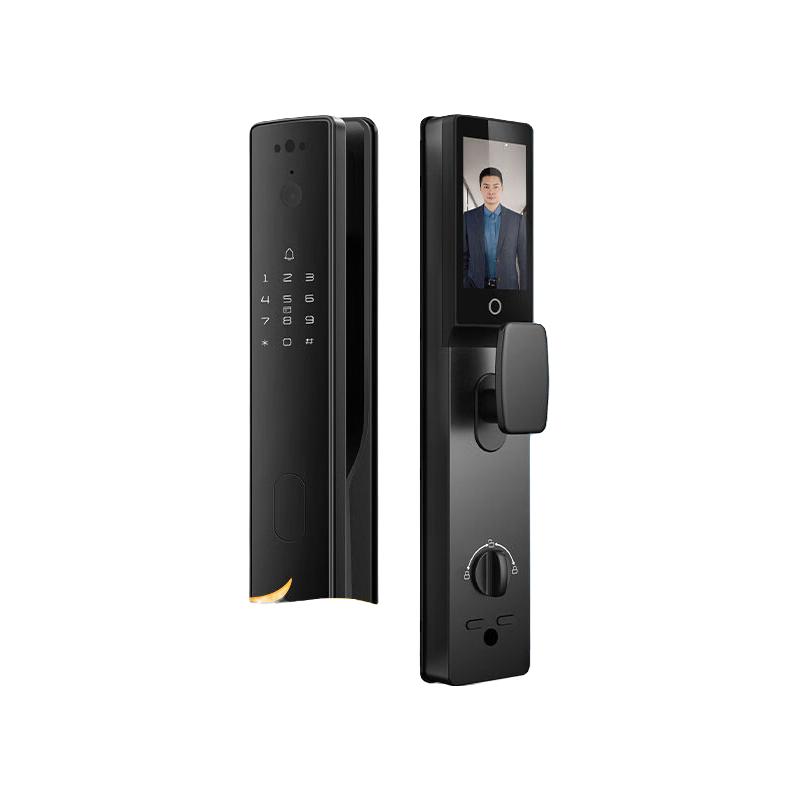 王力智能门锁指纹锁智能锁密码锁防盗门锁全自动电子门锁P50系列 P50升级版