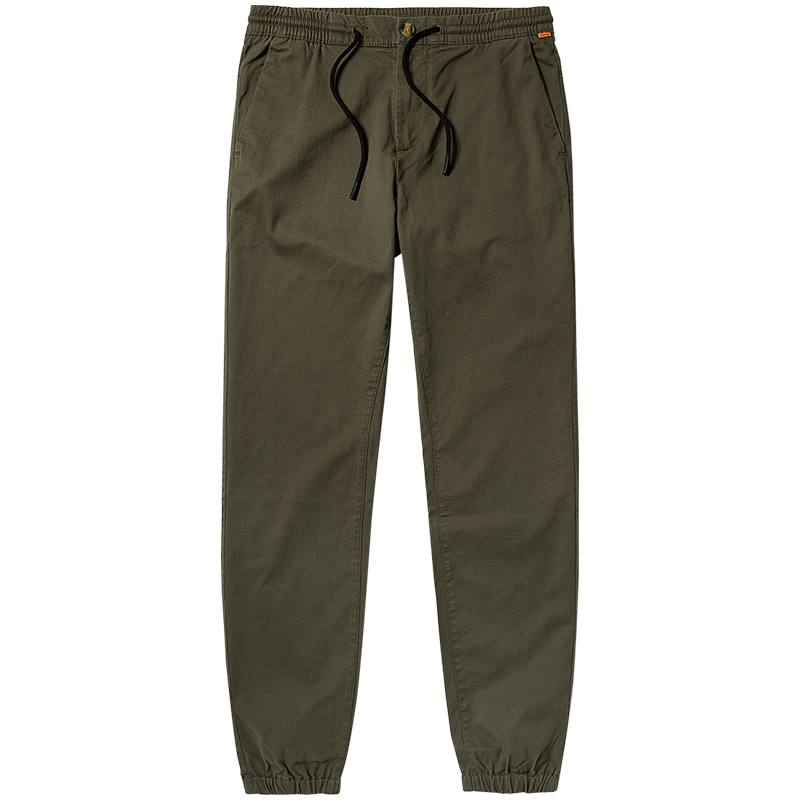 Timberland 男裤长裤秋装运动休闲锥形束脚裤松紧腰A2BZW A2BZWA58/绿色 32(30) 30(30)