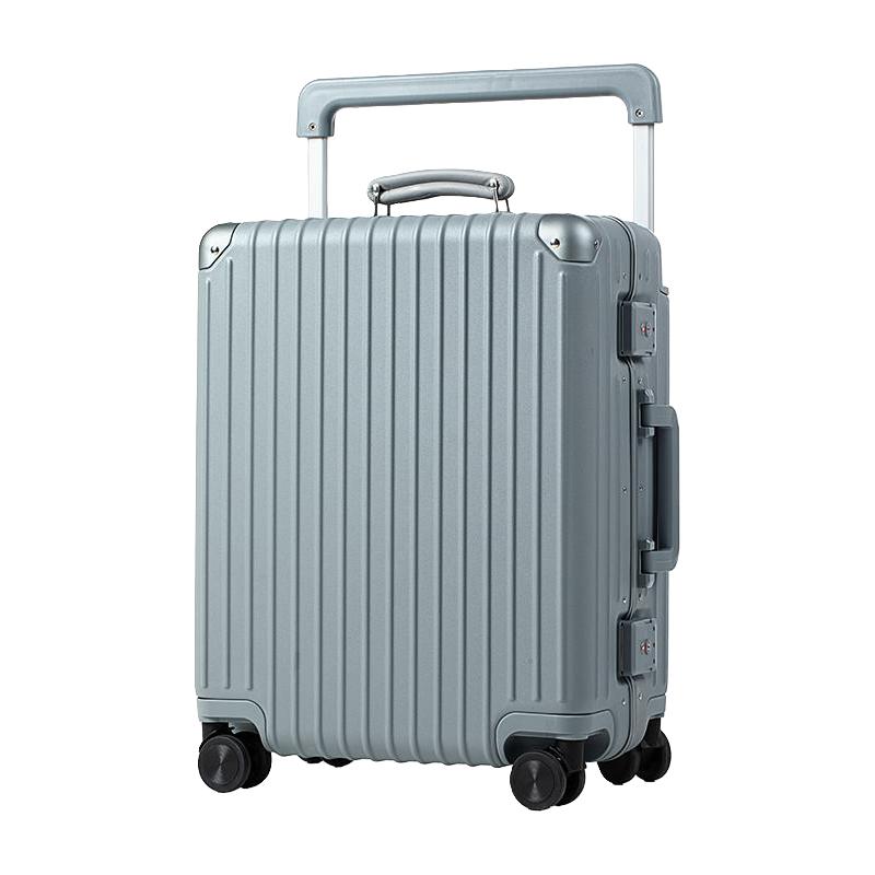 网易严选宽拉杆窄铝框小金刚PC行李箱大容量TRUNK旅行箱密码箱拉杆箱出差