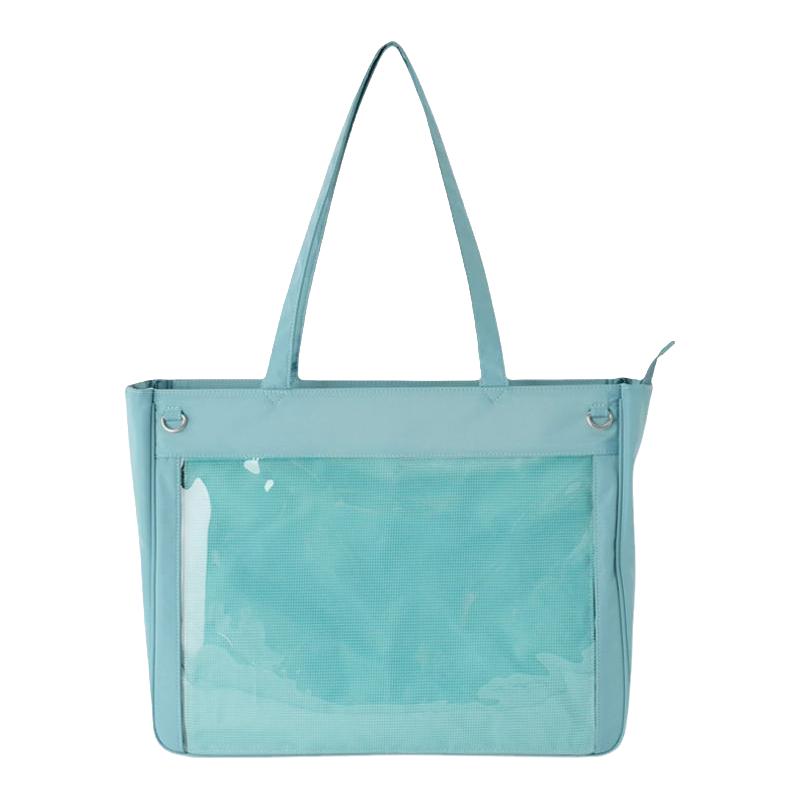 WEGO大肠痛包S号丝带痛包不含丝带可拆卸手提二次元单肩包吧唧