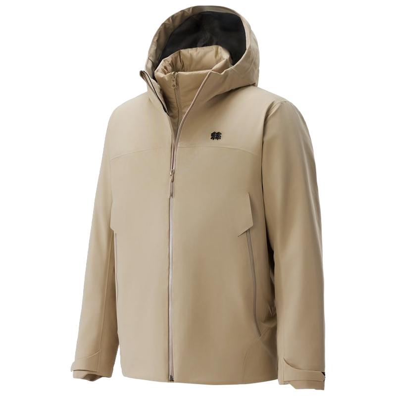 【胡歌同款】可隆 KOLON SPORT男棉服内胆三合一防水透湿冲锋衣2级