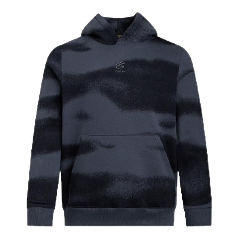 安德玛UA春夏库里CURRY Splash男子印花篮球运动卫衣1390354