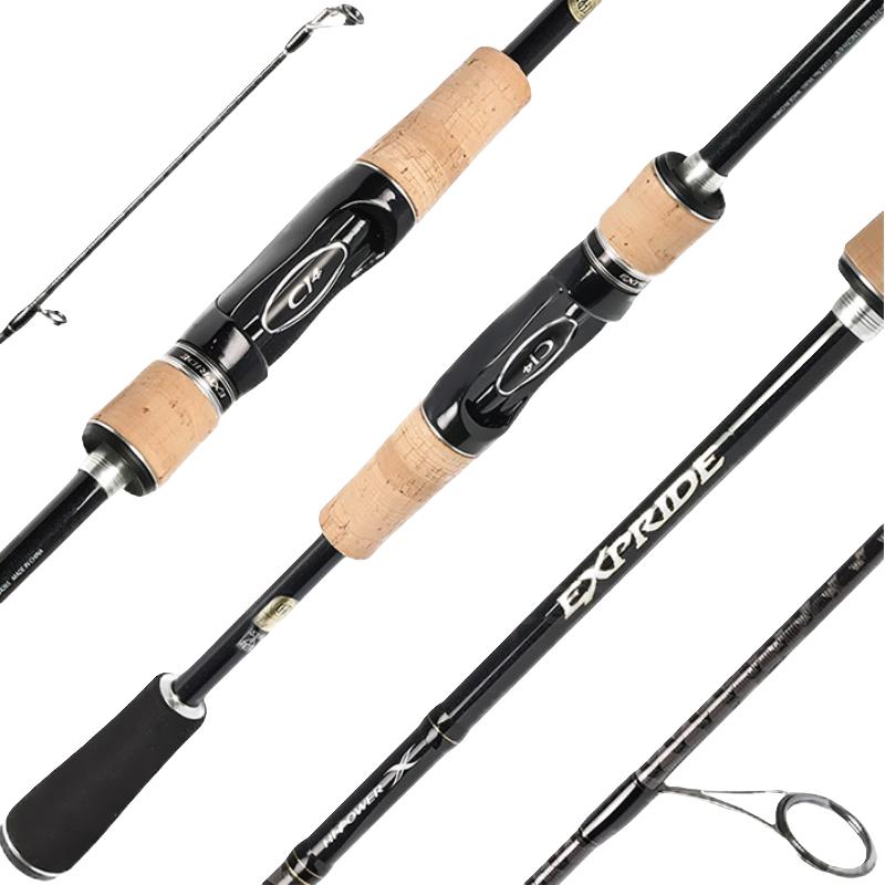 22Shimano EXPRIDE禧玛诺EXP路亚竿直柄枪柄路亚竿西马诺
