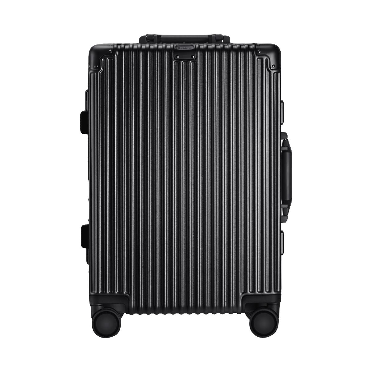 Rockland 美国Rockland铝框硬箱可坐行李箱男女学生登机箱结实耐用拉杆箱