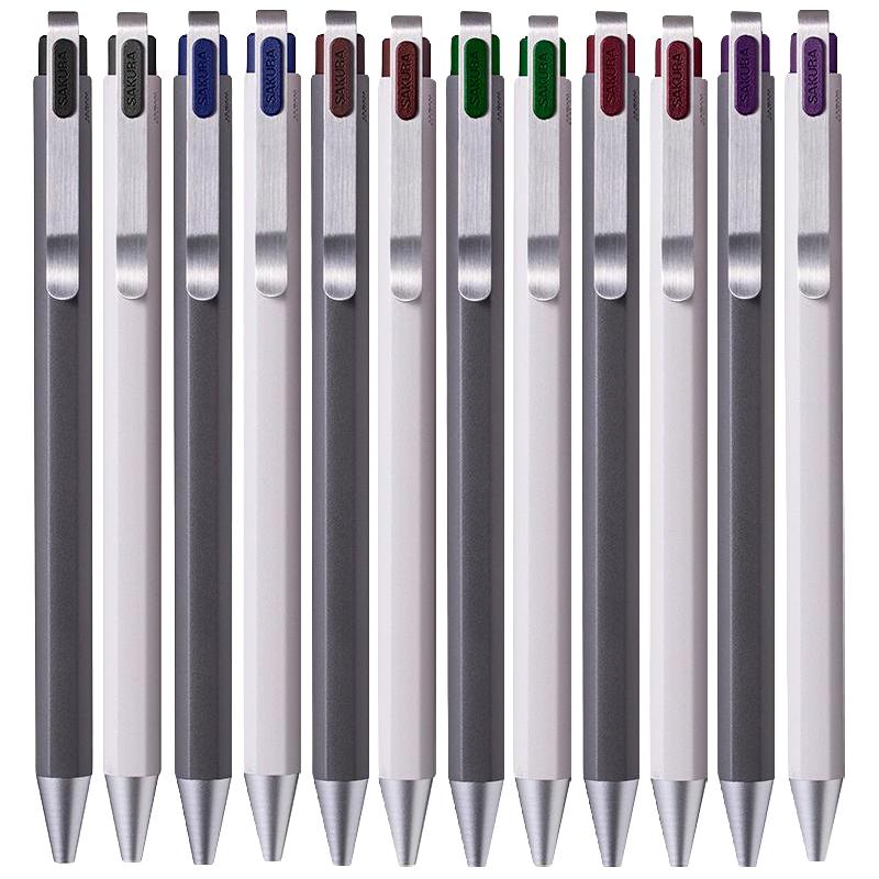 SAKURA 樱花 ballsign id 按动中性笔