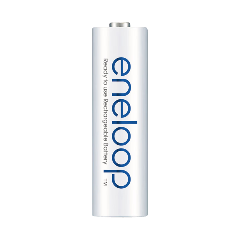 爱乐普（eneloop）5号充电电池 充电器套装 镍氢可充电池闪光灯玩具相机麦克风1.2V 5号4节