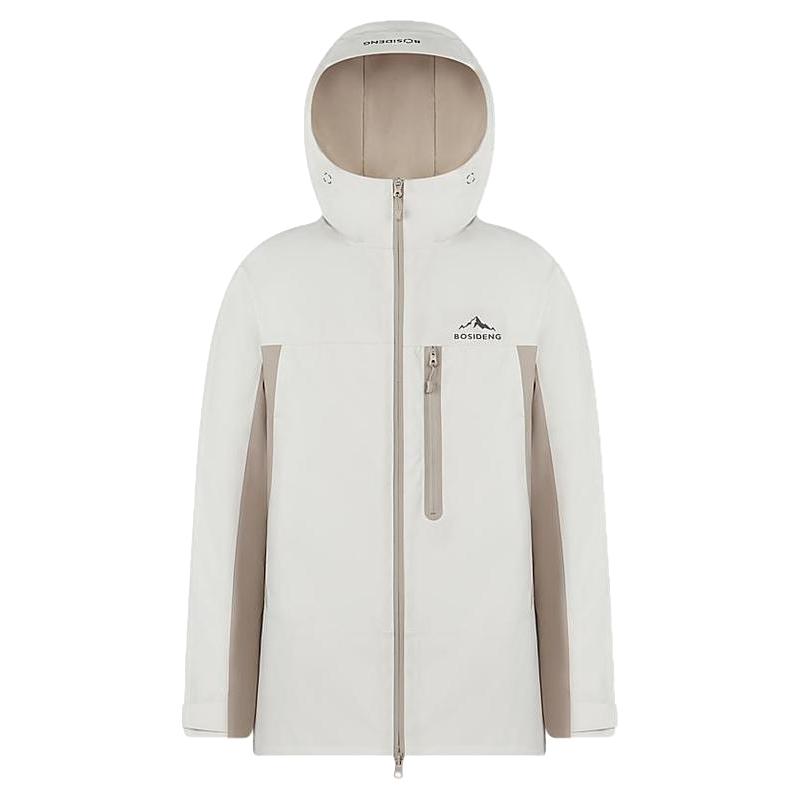 波司登户外2025春季三合一冲锋衣羽绒服男女同款鹅绒登山服