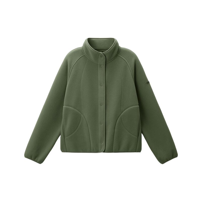 Beneunder 蕉下 万粒绒外套女PO17323摇粒绒秋冬休闲保暖抓绒户外防风衣内胆