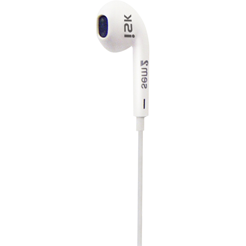 iSK 声科 SEM2 半入耳式有线耳机 白色 3.5mm