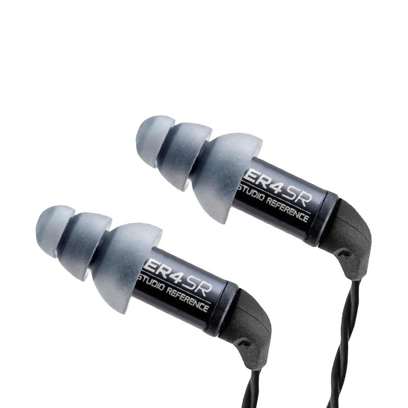 etymotic 音特美 ER4SR 入耳式有线耳机 黑色 3.5mm
