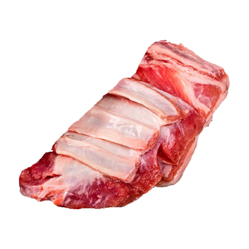 元牧希新西兰去骨羊排肉1000g羊肋排煎炒炖烧烤家庭聚会冷冻生鲜肉